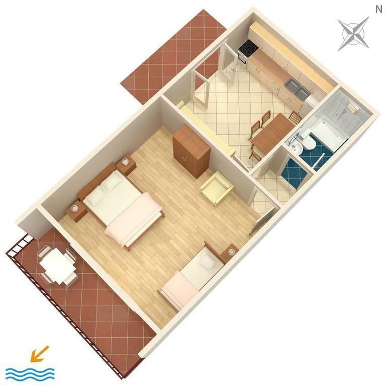 Apartmani Ujdur Omis Exterior photo