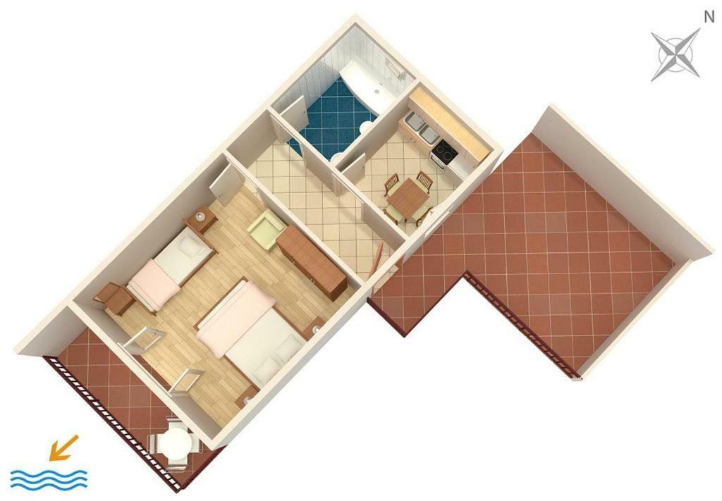Apartmani Ujdur Omis Exterior photo